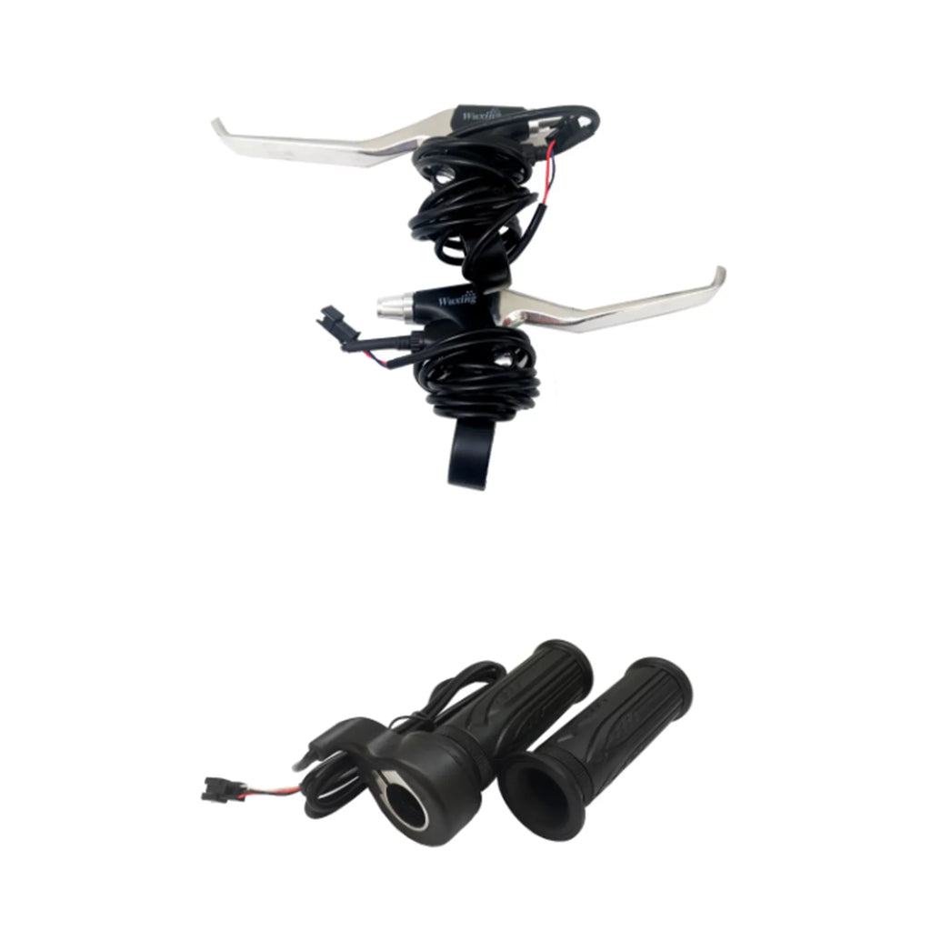 100KM/ Max Speed 190mm Dropout 20*4.0inch 80mm wheelrim width Electric Fat Bike Conversion Kit with Sabvoton Controller, Color Display System,Single Speed Freewheel