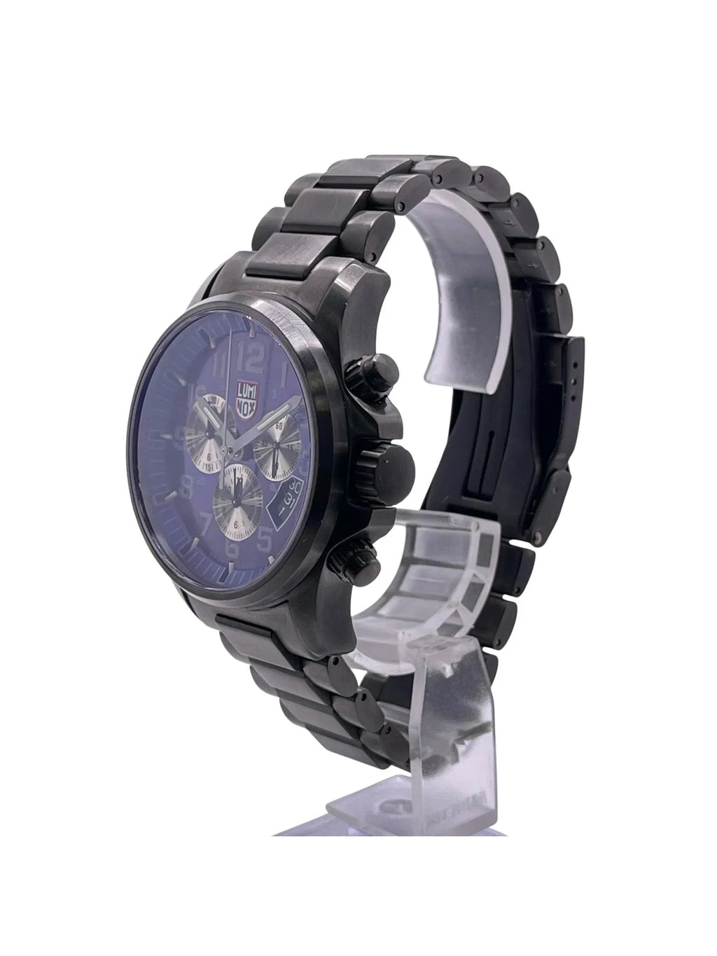 Pre-owned Luminox Atacama Chrono 1840 42mm Quartz Mens Watch .1844 (Good)