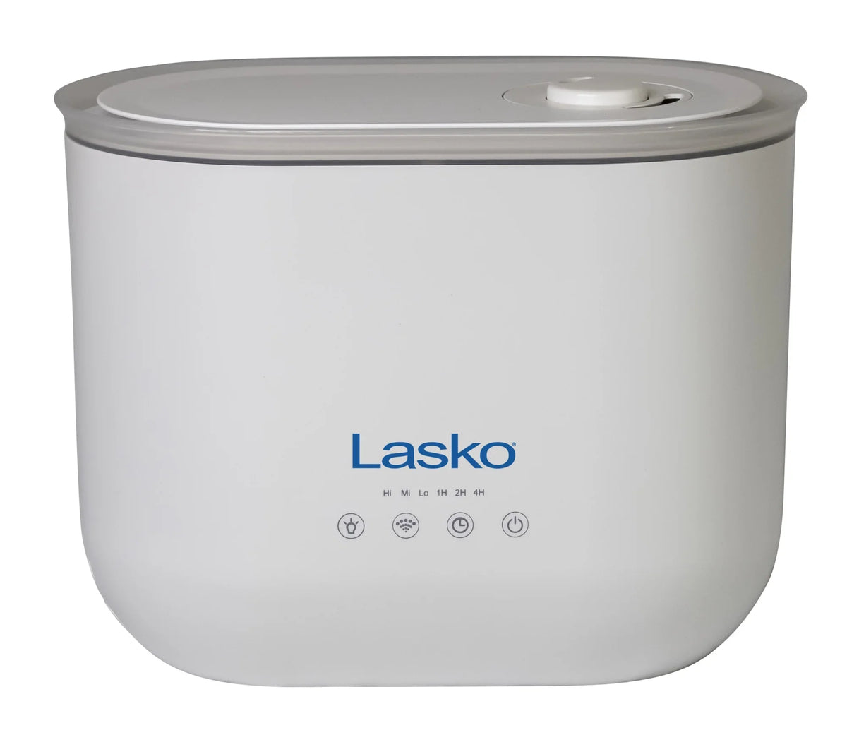 Lasko 0.92 Gallon, 18-Hour Cool Mist Ultrasonic Humidifier with Timer, 370 Sq. ft.,