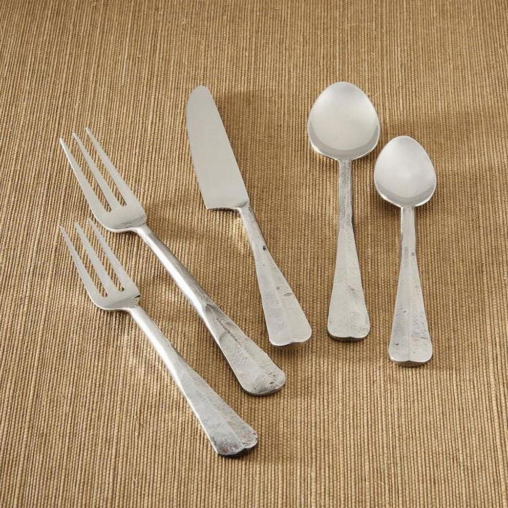 Split  Aged Fork Flatware Set