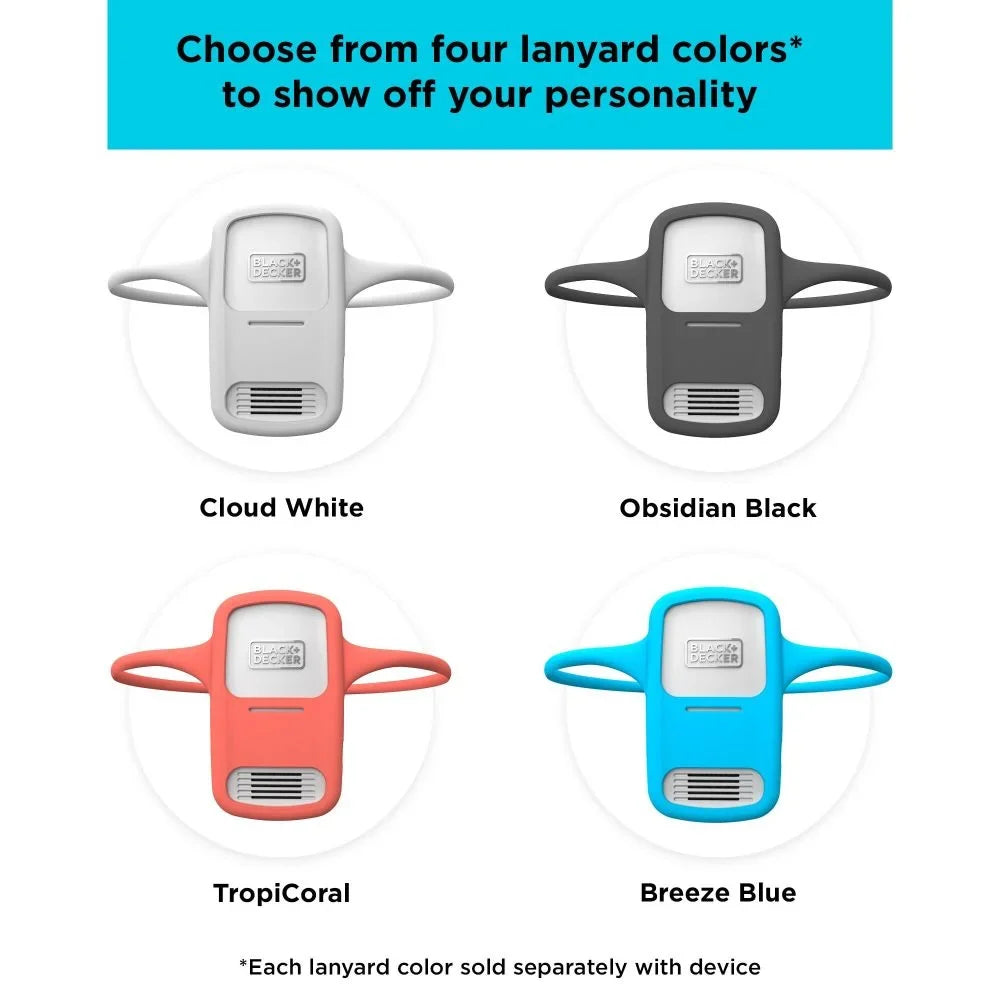 '+ Comfortpak, Wearable Cooling and Heating Device, Cloud White (-10)