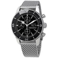 Breitling Superocean Heritage  Chronograph Automatic Black Dial Men's Watch