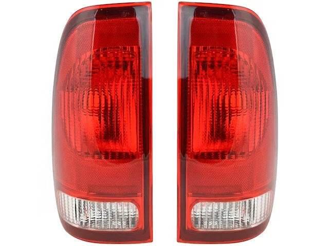 Tail Light Assembly - Set of 2 - Compatible with 1999 - 2007 Ford -250 Super Duty 2000 2001 2002 2003 2004 2005 2006