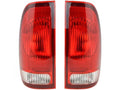 Tail Light Assembly - Set of 2 - Compatible with 1999 - 2007 Ford -250 Super Duty 2000 2001 2002 2003 2004 2005 2006