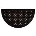 Calloway Mills Hampton Weave Rubber Outdoor Doormat 20" x 36"
