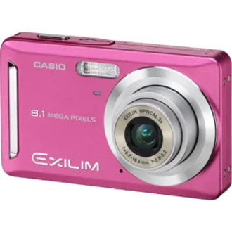 Exilim - 8.1 Megapixel Compact Camera, Pink