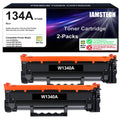 134A 134X Compatible Toner Cartridge (with Chip) for  134A  134X  Toner for  LaserJet M209dw  M234dw M234sdn M234sdw Printer Ink (Black, 2-Pack)