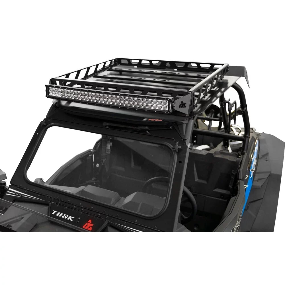 Tusk  Adventure Roof Rack Rack with Force Roof and  30" Lt. Bar For    Turbo Limited Edition 2019