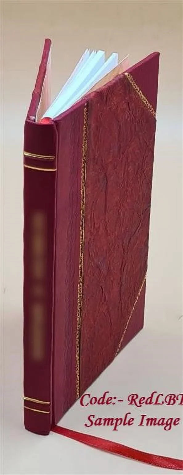 Resources of Santa Cruz County 1916 [Leather Bound]
