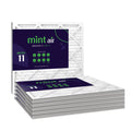 Simply Filters, 20x25x1 Air Filter,  11,  1000,  Furnace Air Filter, 6-Pack
