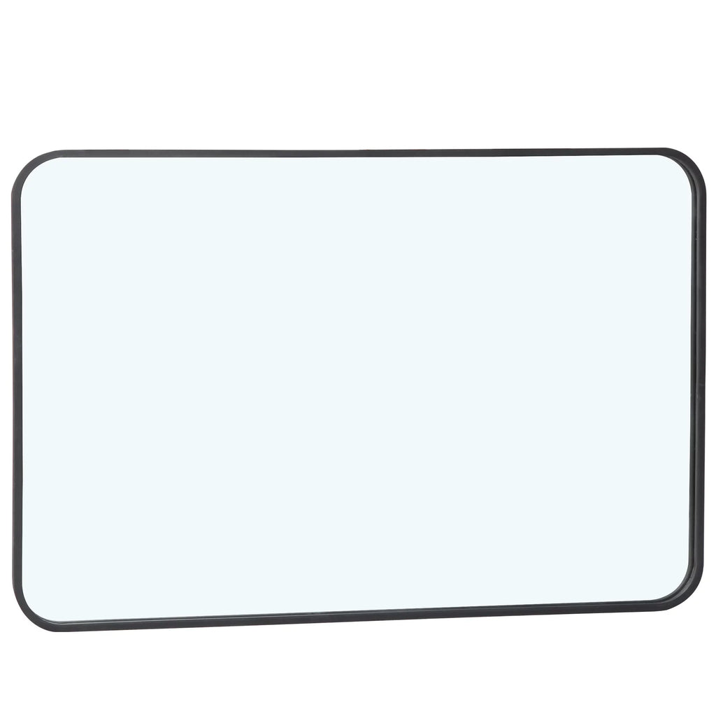SuperDeal 36 inch Rectangular Wall Mirror Bathroom Dresser Make-up  Imaging