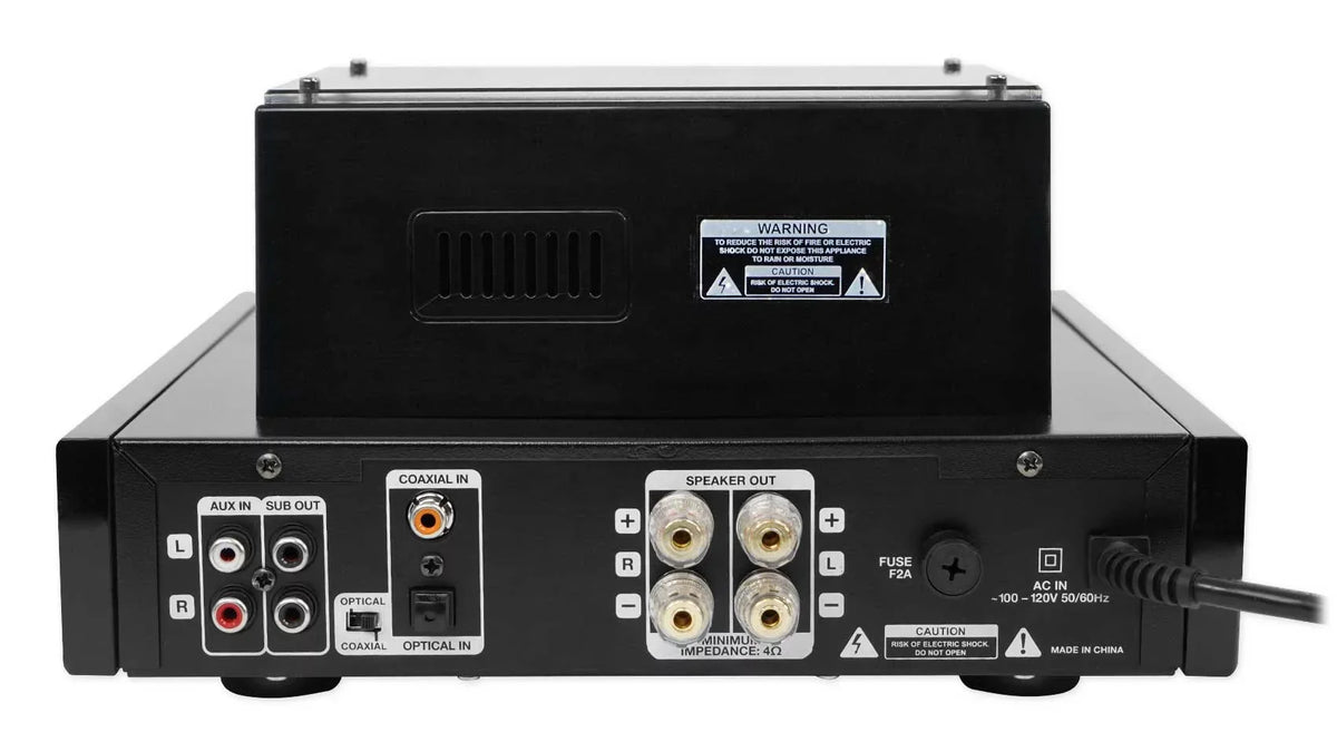 Rockville  Tube Amp/Home Theater Receiver+(8) 6.5" White Ceiling Speakers