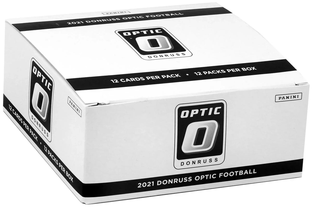 Panini 2021 Donruss Optic Football Trading Card  Box (12 Packs)