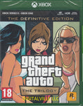 Brand New Sealed Grand Theft Auto Trilogy Xbox One and Series  Definitive