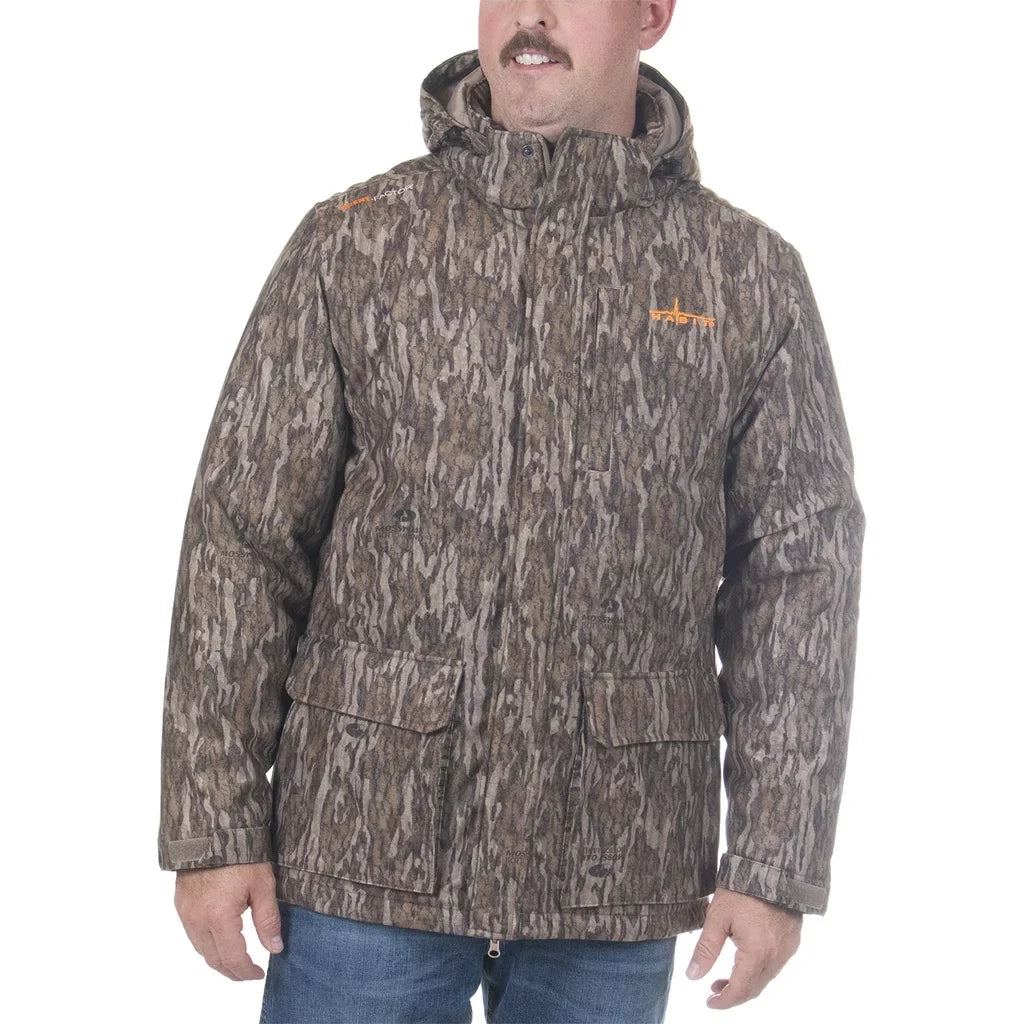 Habit  Mens Size Large Mossy Oak Bottomland Parka