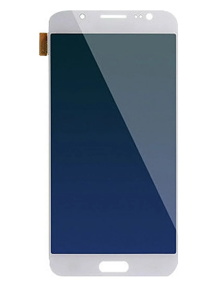 Replacement  Assembly Without Frame Compatible For Samsung Galaxy  Duos ( / 2016) (White)