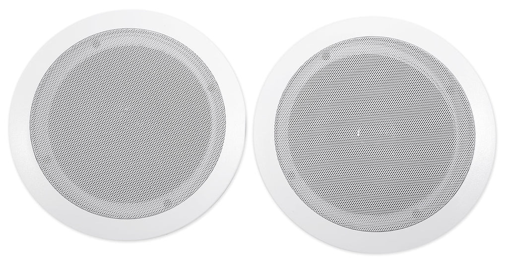 Rockville  Tube Amp/Home Theater Receiver+(8) 6.5" White Ceiling Speakers