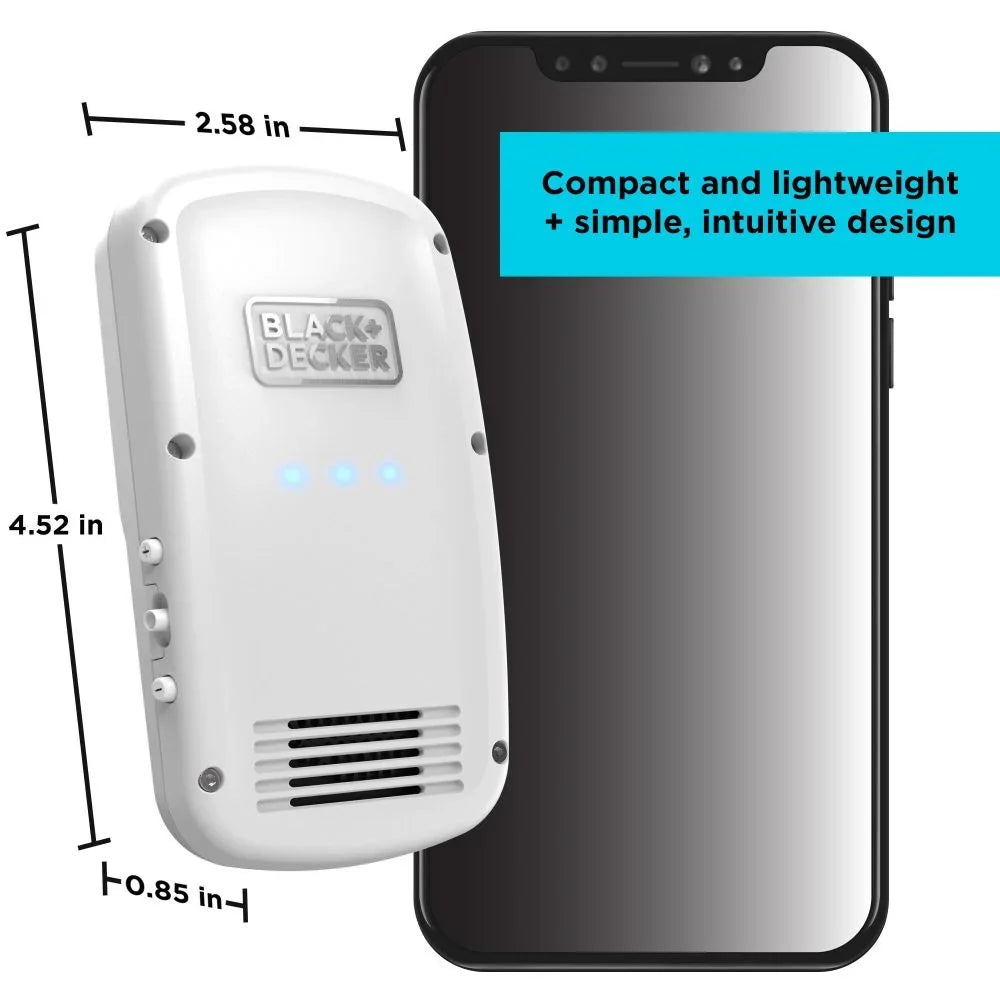 '+ Comfortpak, Wearable Cooling and Heating Device, Cloud White (-10)