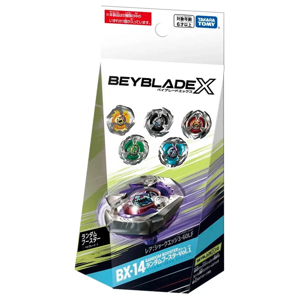 Takara Tomy Beyblade  -14 06 Booster Wizard Arrow Three Sixty Taper