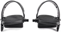 Johnson Health Tech Pedal Set 9/16" Spindle -/16" Works   Bladez Fitness Recumbent Upright Stationary Bike