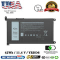 Type  Battery For Dell Inspiron 14 5000 2-in-1 5480 5482 series