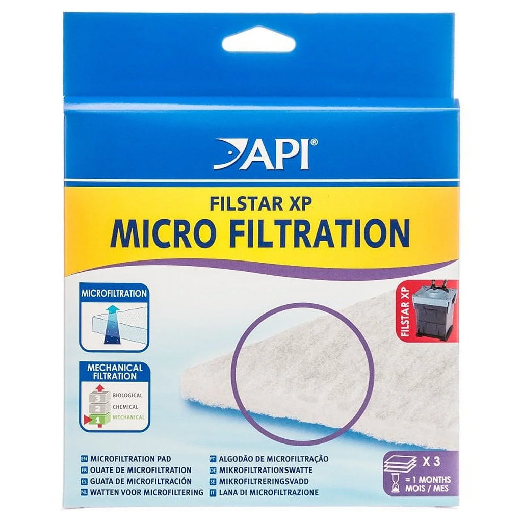 Filstar  Micro Filtration Pads 3 count