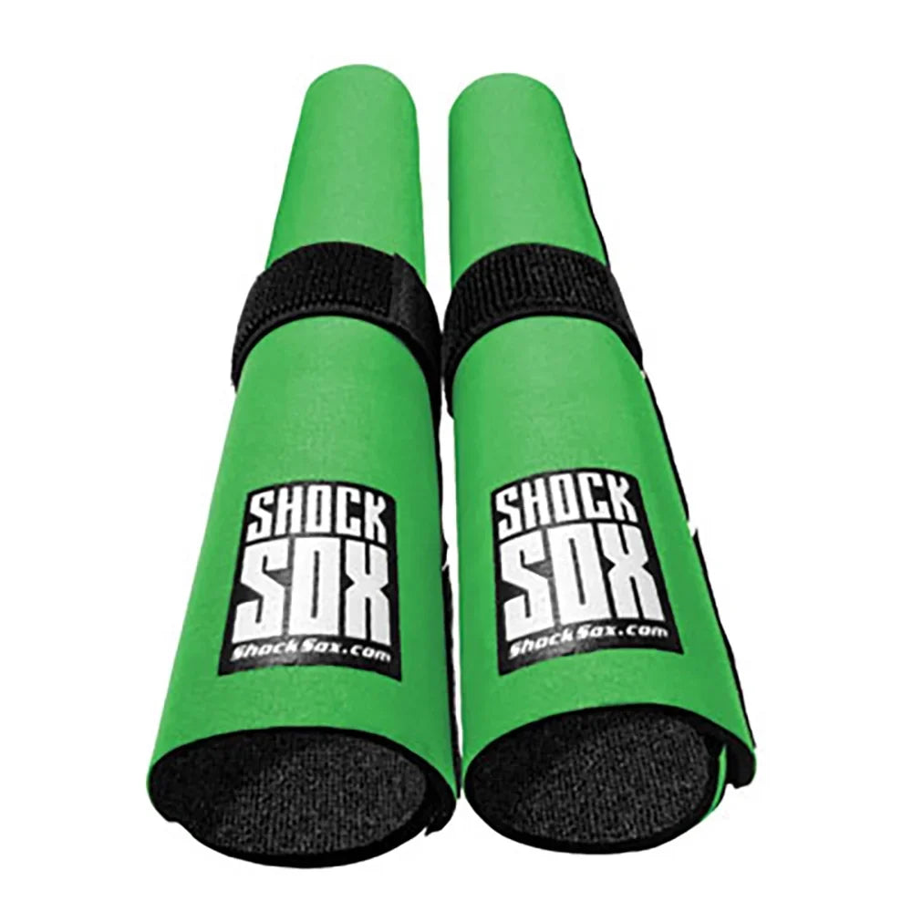 Shock Sox Fork Seal Guards 37-50mm Fork Tube 13 Green Compatible With Sherco 125 - 2021