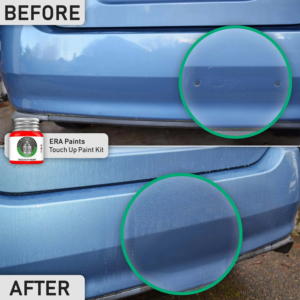 For  ( - Glacier Blue Metallic) Exact Match Touch Up Paint Clearcoat Primer and Prep Kit - Pick Your Color