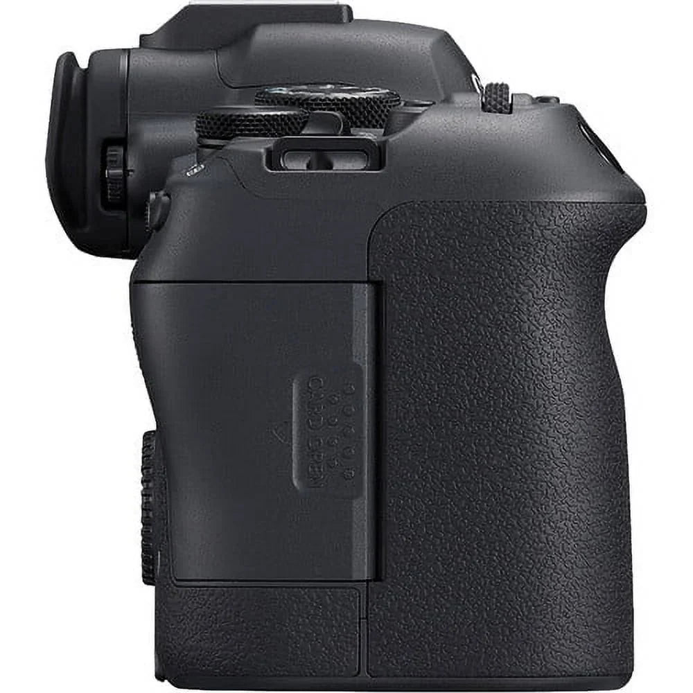 Canon   Mark  Mirrorless Camera (5666C002) + Canon  24-70mm Lens + 64GB Memory Card + Case + Corel Photo Software +  Battery + External Charger + Card Reader + More