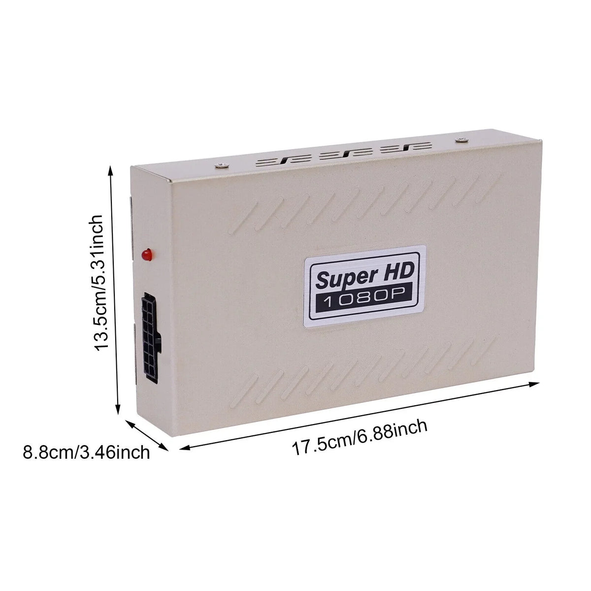 360° Bird View Panoramic System 4-camera 1080P Car  Recording Night Vision Recorder
