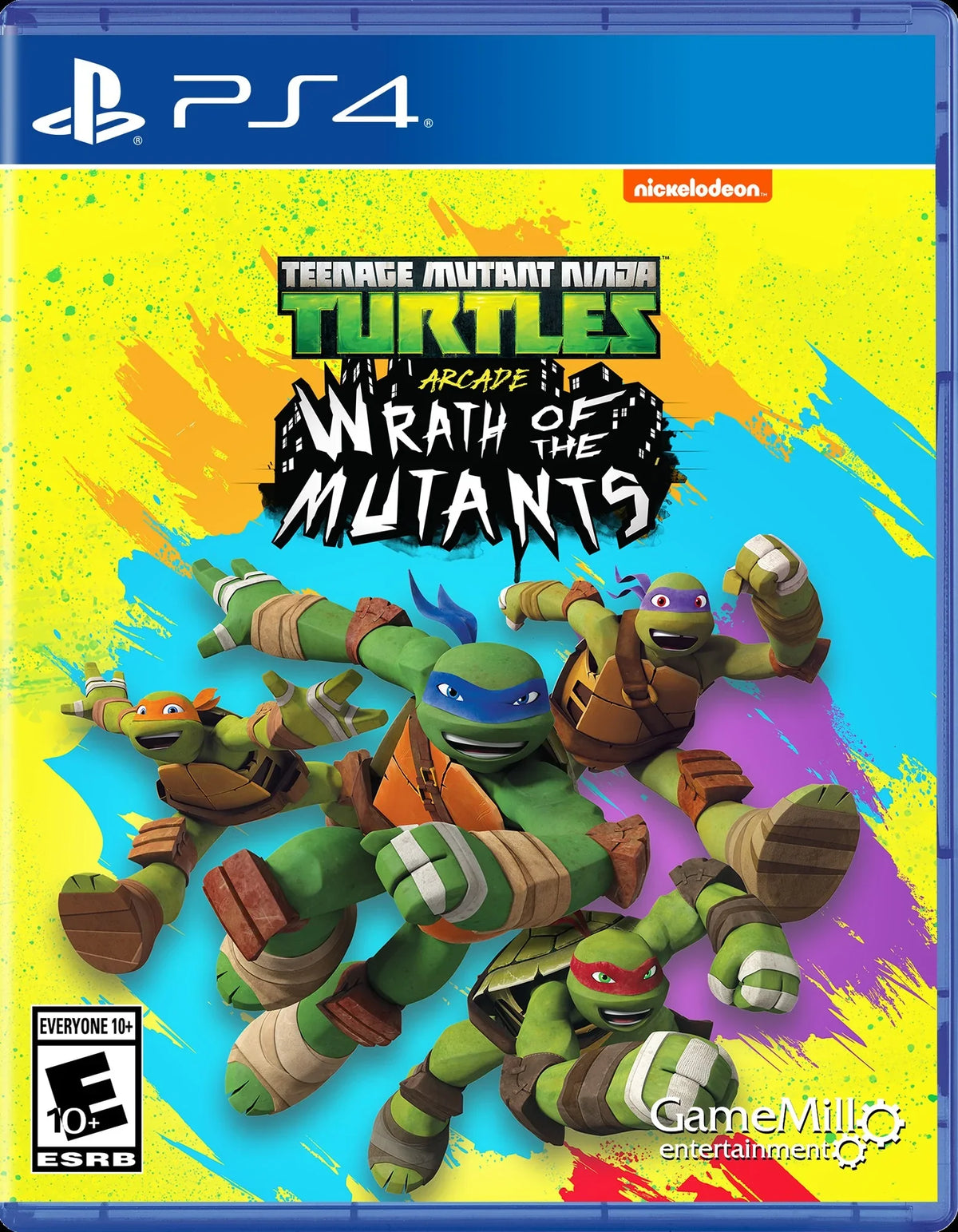 Arcade: Wrath of the Mutants, PlayStation 4