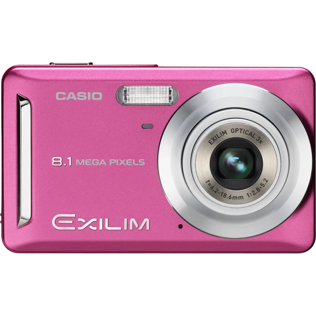 Exilim - 8.1 Megapixel Compact Camera, Pink