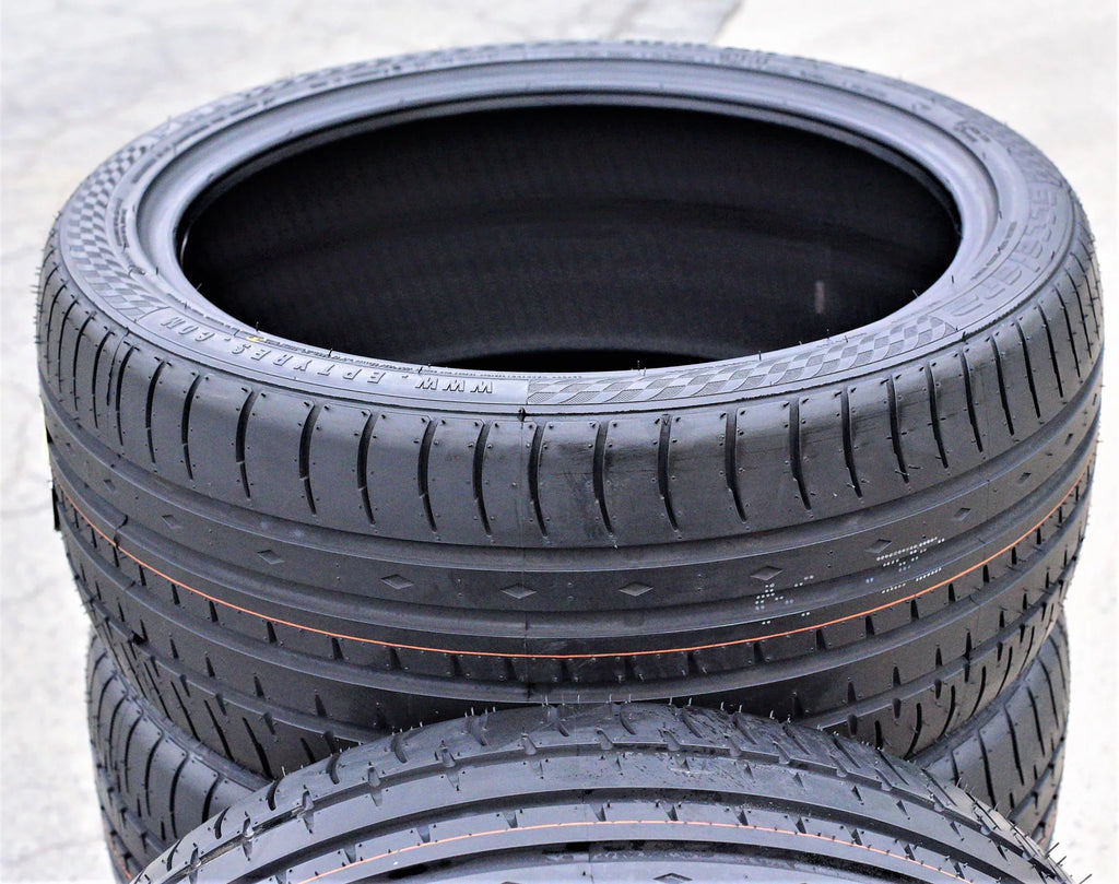 Pair of 2 () Accelera Phi 235/40ZR18 235/40R18 95Y  / High Performance Tires Fits: 2012-18 Ford Focus Titanium, 2017-23 Honda Civic Sport Touring