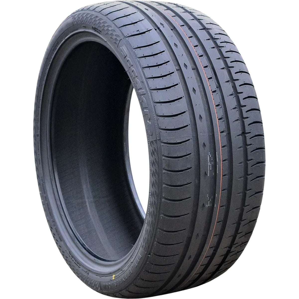 Pair of 2 () Accelera Phi 235/40ZR18 235/40R18 95Y  / High Performance Tires Fits: 2012-18 Ford Focus Titanium, 2017-23 Honda Civic Sport Touring