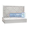 16x25x1, Purolator / Air Guard Hi- 40 Extended Surface Pleated Air Filter, ,  8, (6-pack)