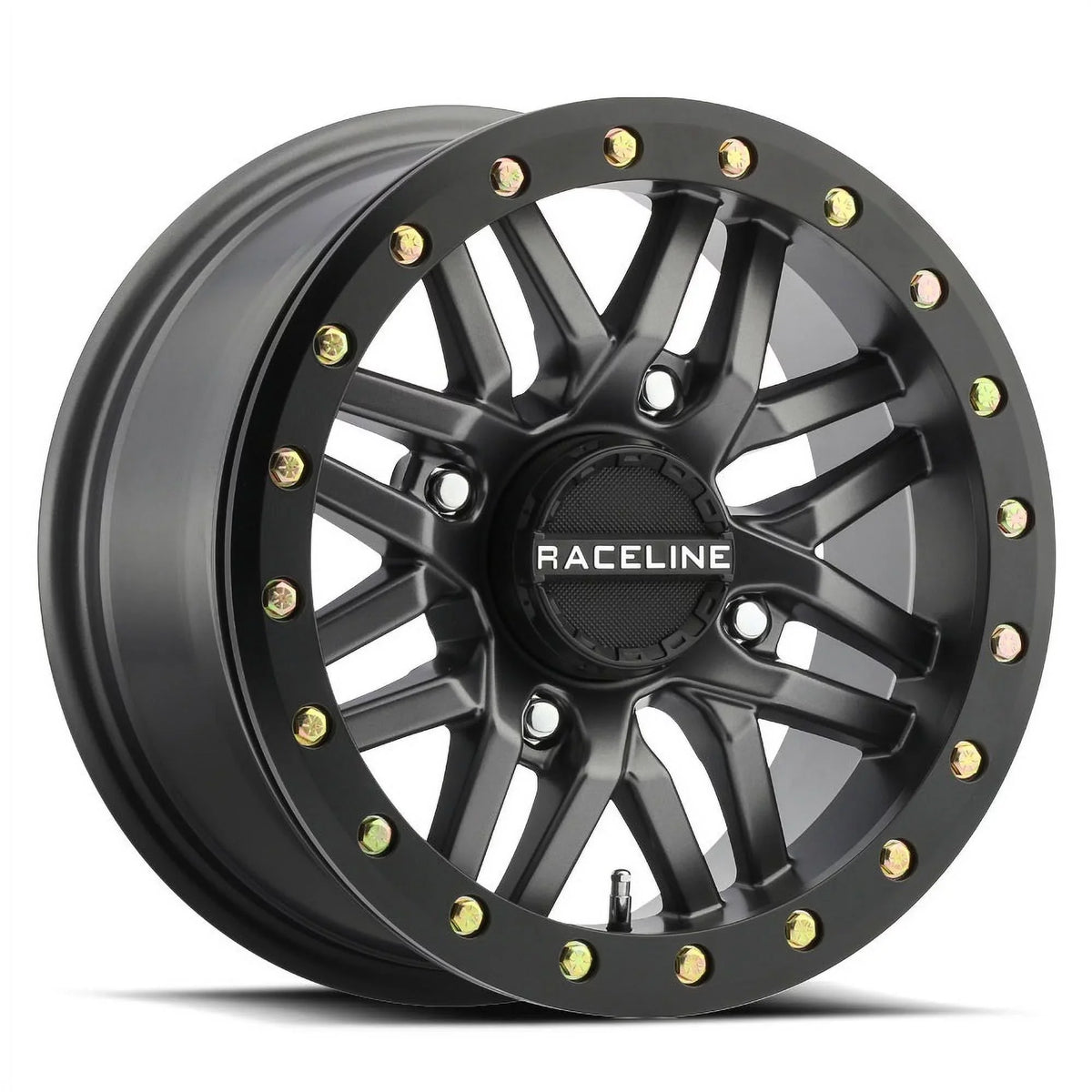 Raceline Ryno Bdlk 14" Gm Wheels 26" Reptile Tires Kawasaki Mule Pro