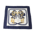 Pre-Owned   de  Carre90 Hermes Blue Scarf (Good)