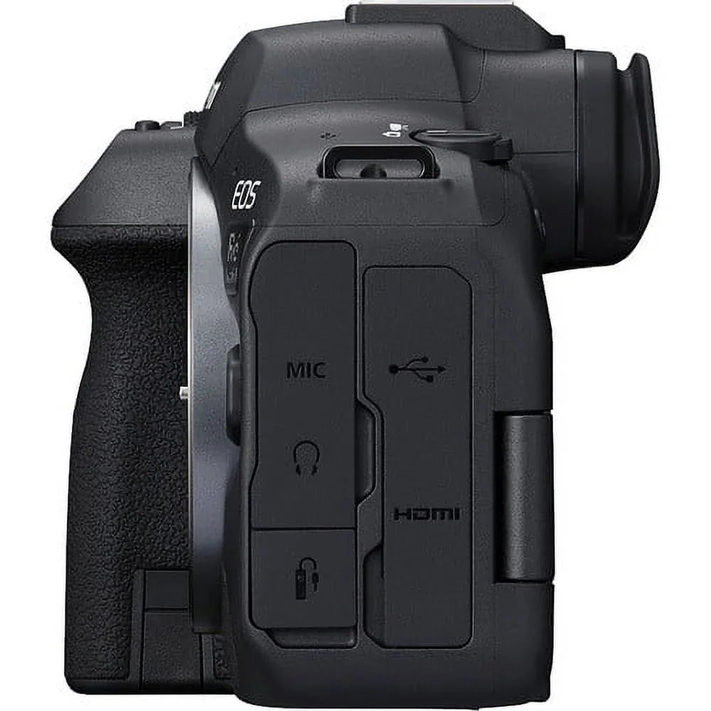 Canon   Mark  Mirrorless Camera (5666C002) + Canon  24-70mm Lens + 64GB Memory Card + Case + Corel Photo Software +  Battery + External Charger + Card Reader + More