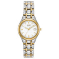Women's -50A Gold Stainless-Steel Eco-Drive Sport Watch