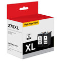275XL Ink Cartridge 275 Black   for Canon -275XL Compatible with Canon       Printers (2 Pack)
