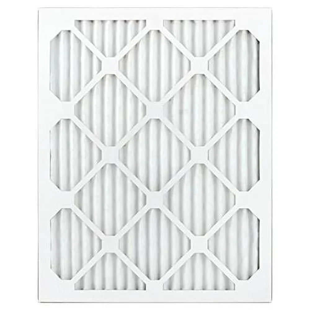 16X25x1 Air Filter  13 Pleated  Furne Air Filter, Health 4-Pk Made In The