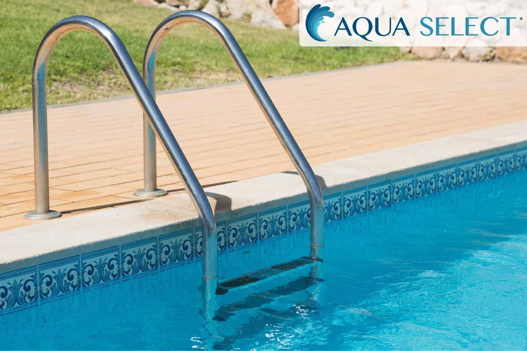 Aqua Select 3 - Step Swimming Pool Ladder With Stainless Steel Steps