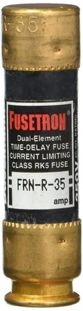 Bussman /--35 35 Amp 250Vac Non-Indicating Dual-Element Time Delay Fuse