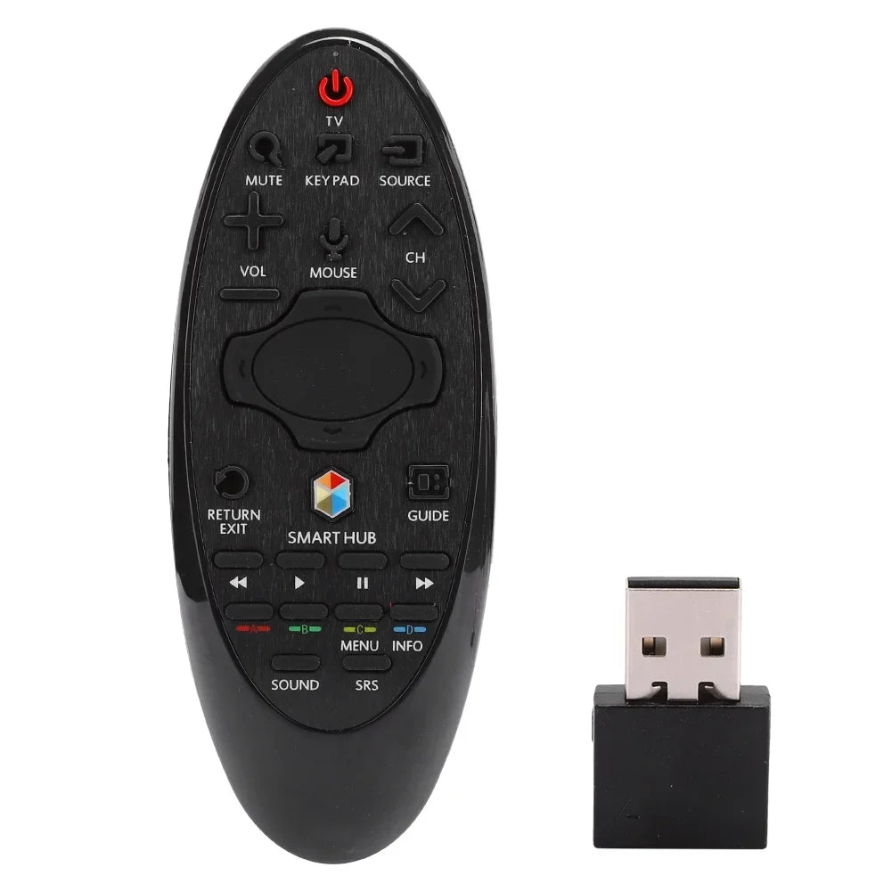 Emoshayoga Remote Control for Samsung, Remote Control for Smart , Remote Control Replacement for Samsung -7557  Smart  Black