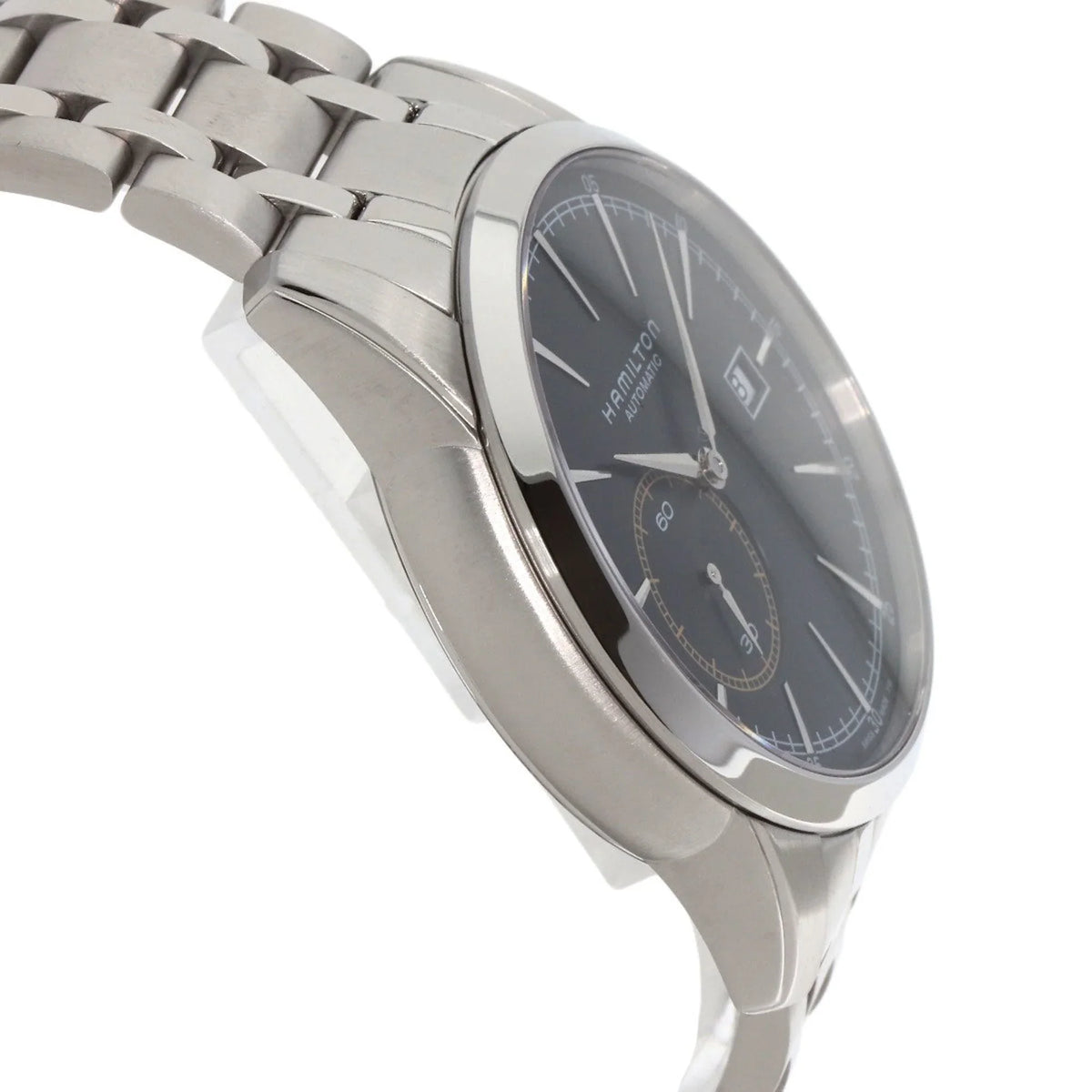Pre-Owned Hamilton  American Classic Railroad Watch Stainless Steel  Men's  (Good)