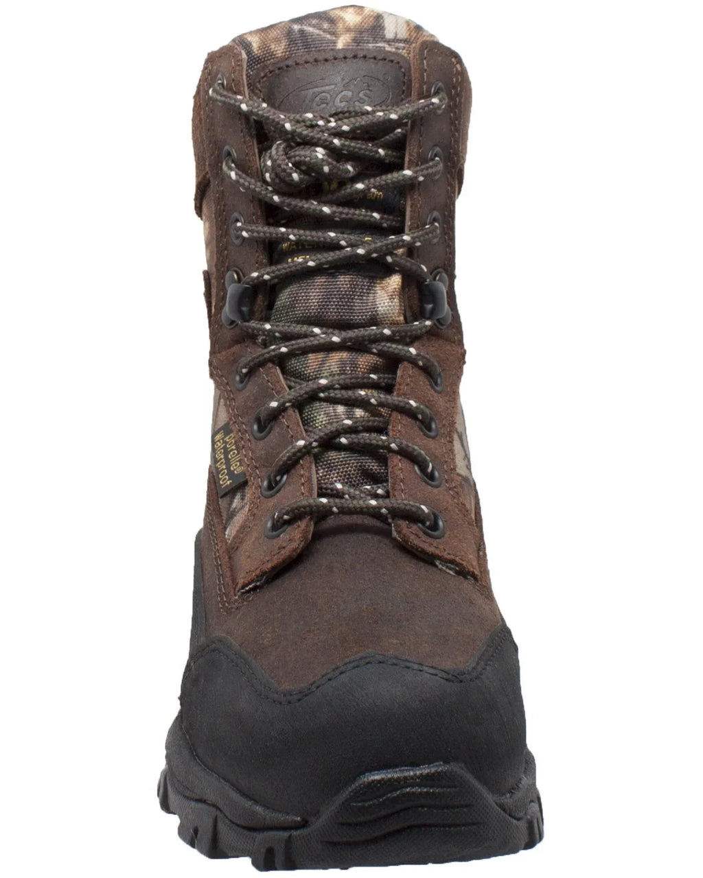 AdTec Childrens 8" Hiking Hiker Hunting Camping Waterproof Boot Shoe Camo (2 )