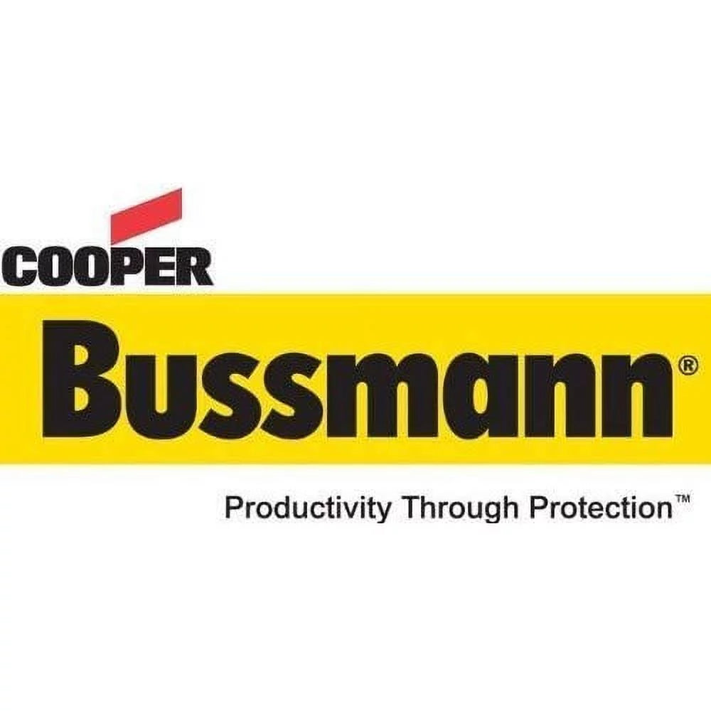 Bussman /--35 35 Amp 250Vac Non-Indicating Dual-Element Time Delay Fuse