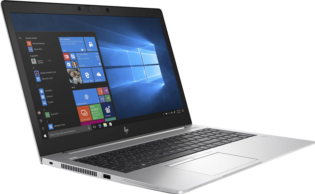 EliteBook 850  15.6" Touchscreen Notebook - Intel Core i5-8365U - 8GB  - 32GB Optane Memory - 256GB  - Intel  Graphics 620 - Windows 10 Pro - Silver
