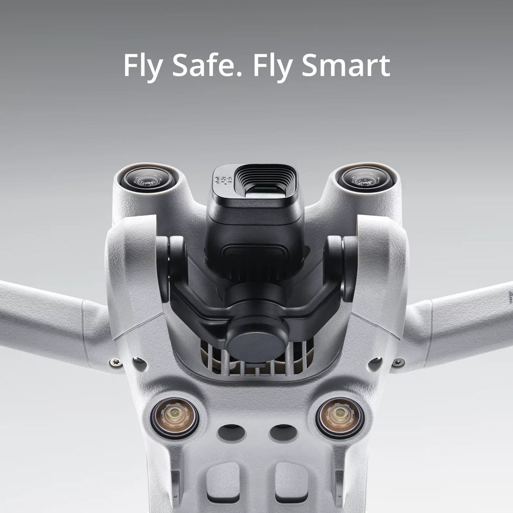 Mini 3 Pro Camera Drone Quadcopter +  Smart Controller (With Screen), 4K/60fps Video, 48MP Photo, 34min Flight Time, Tri-Directional Obstacle Sensing, Bundle w/ Deco Gear Backpack + Accessories
