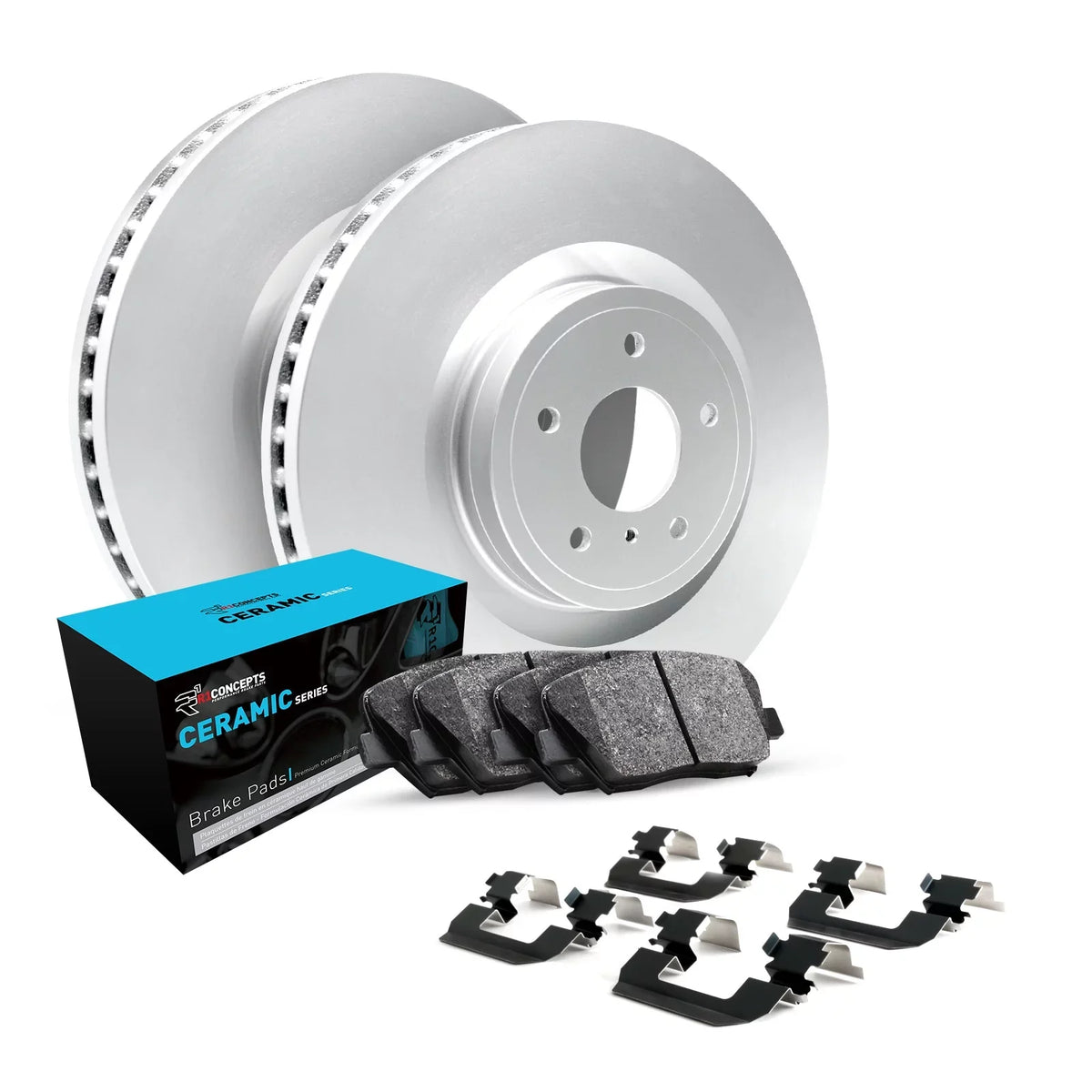 Concepts Wdwh1 76007  Concepts Brake Rotor Carbon Coated With Ceramic Pads Fits select: 1999-2003